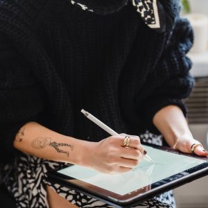 Vintage Moroccan Area Rug